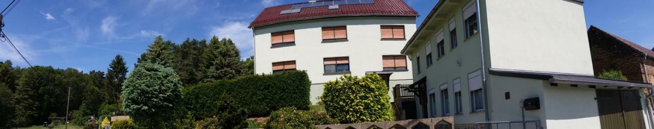 Ferienwohnung "Am Weinberg" Bad Schmiedeberg Kültér fotó