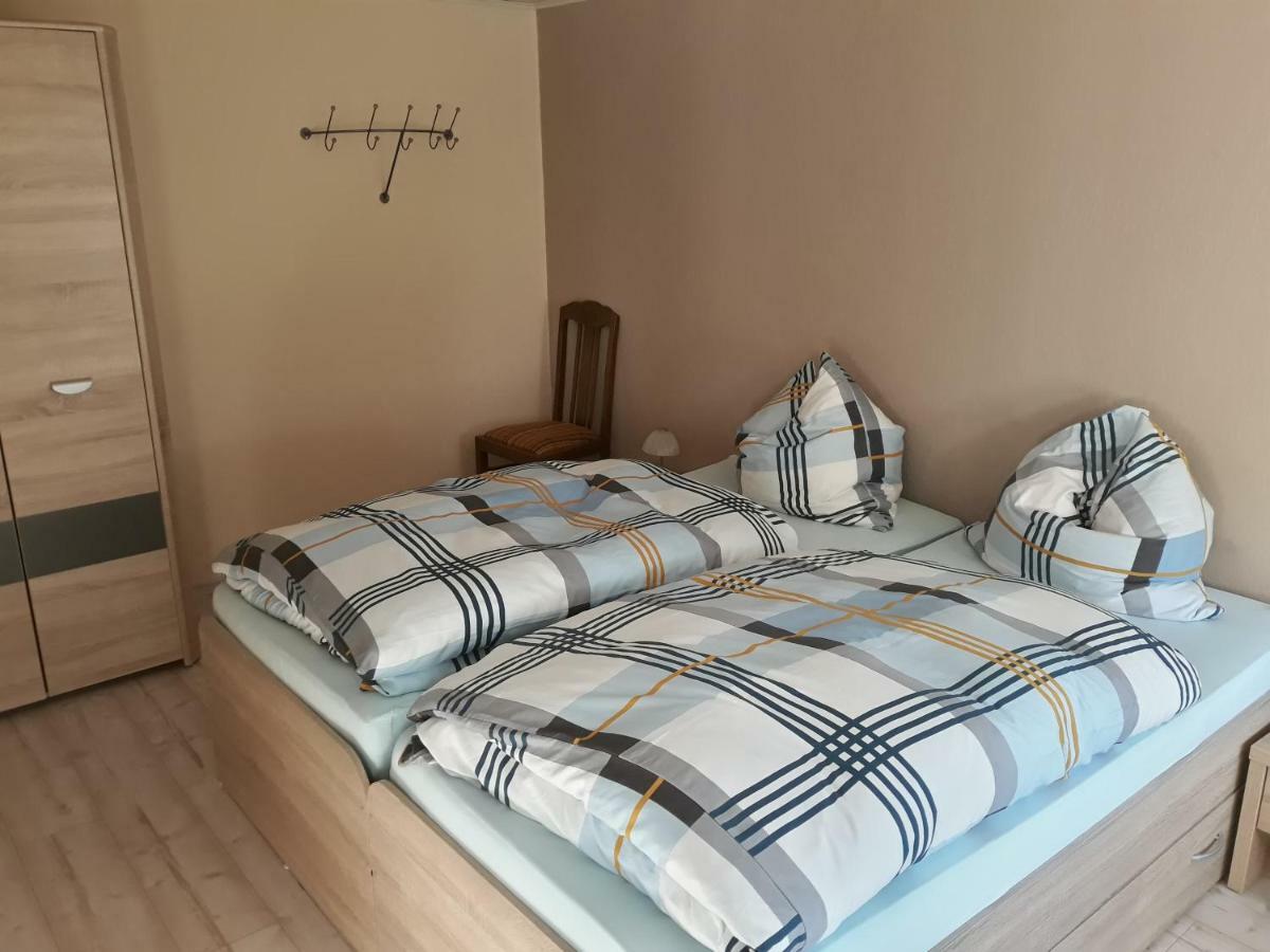 Ferienwohnung "Am Weinberg" Bad Schmiedeberg Kültér fotó