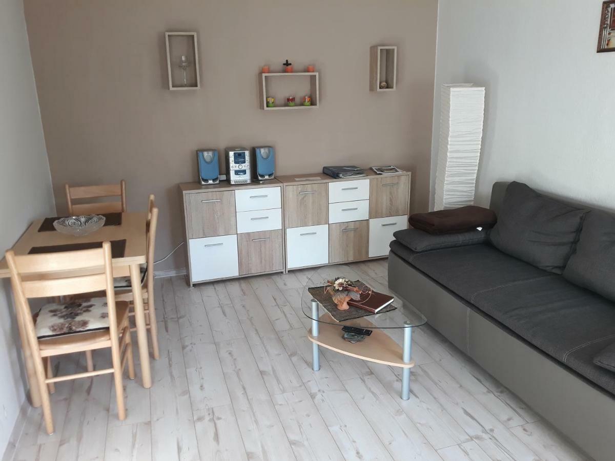 Ferienwohnung "Am Weinberg" Bad Schmiedeberg Kültér fotó